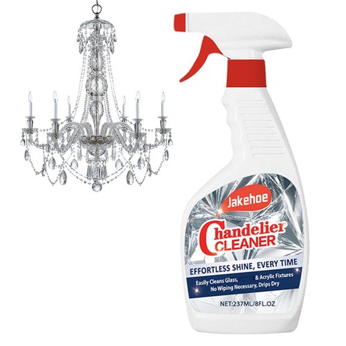 Chandelier cleaner drip dry - chandelier,