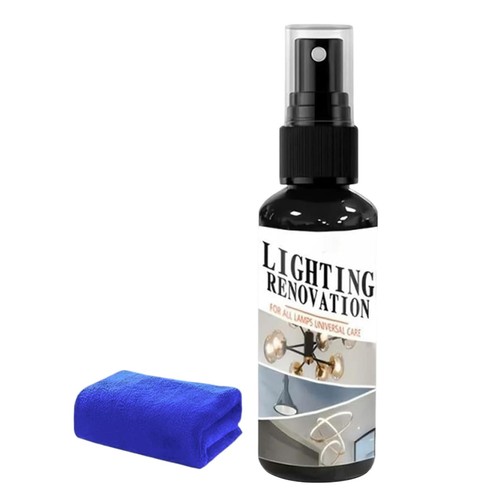 Chandelier cleaning spray - chandelier,