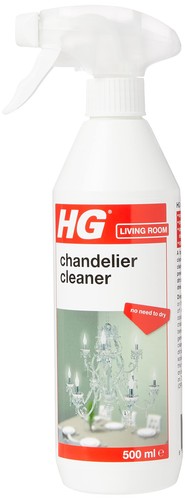 Chandelier cleaner spray - chandelier,