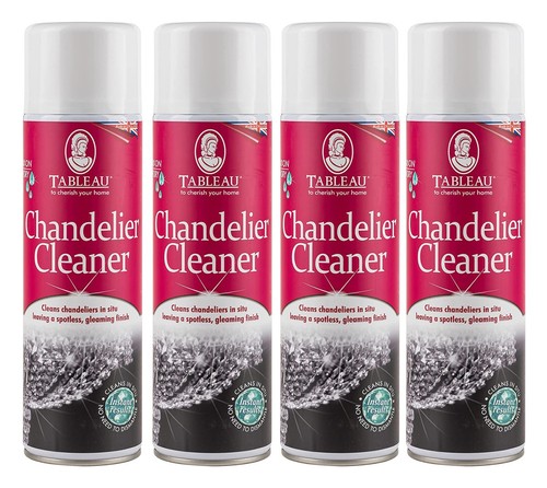 Chandelier cleaner spray - chandelier,