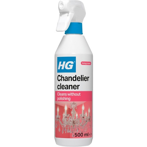 Chandelier spray cleaner - hg,