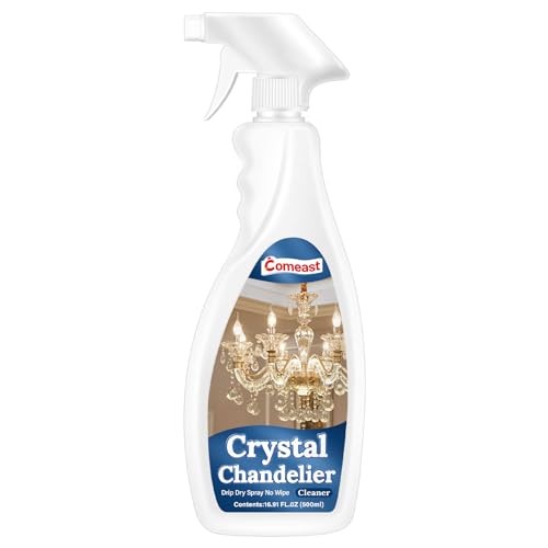 Chandelier cleaner wipe - chandelier, no-wipe
