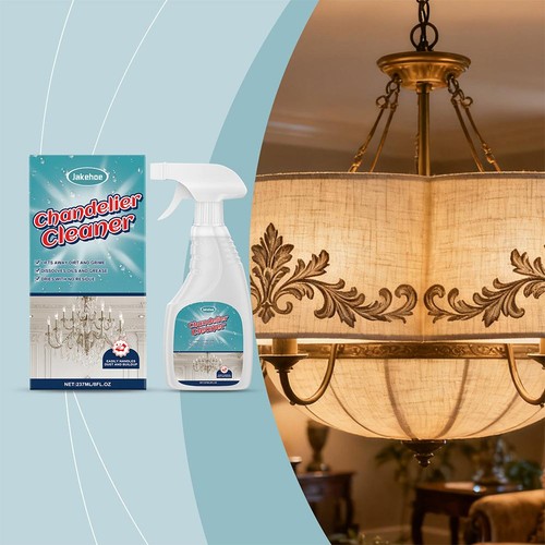 Chandelier cleaner drip dry - chandelier,