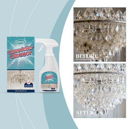 Chandelier cleaner - chandelier,