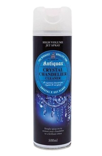 Chandelier cleaning spray - chandelier,