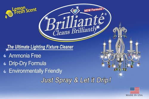 Crystal chandelier cleaner - chandelier, 1