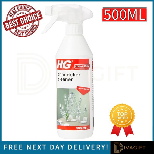 Chandelier spray cleaner - chandelier,