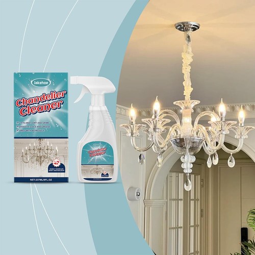 Chandelier cleaner drip dry - chandelier,