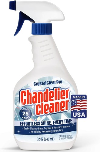 Chandelier cleaner spray - chandelier, spray,