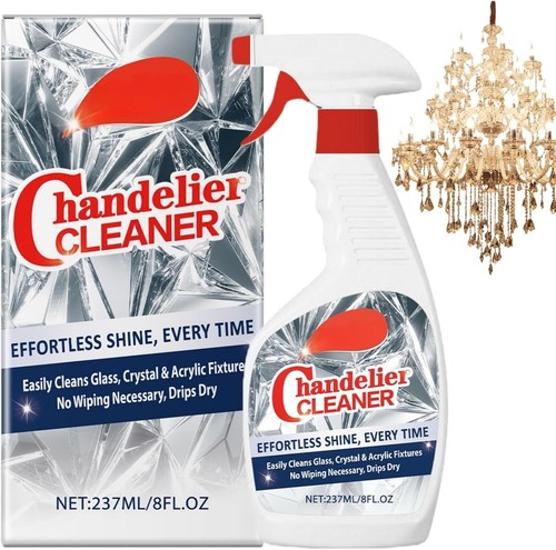 Chandelier cleaner drip dry - chandelier,