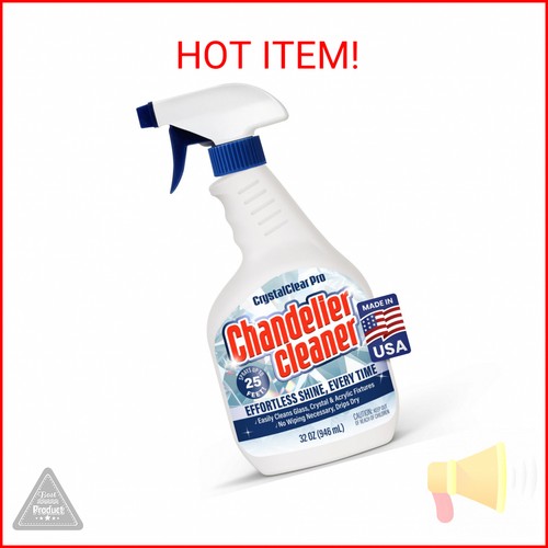 Chandelier cleaner drip dry - chandelier,