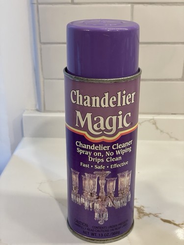 Chandelier magic cleaner spray - magic,