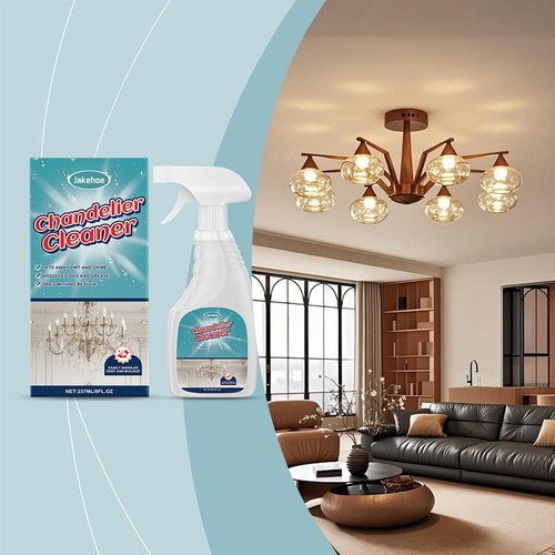 Chandelier cleaner drip dry - drip,