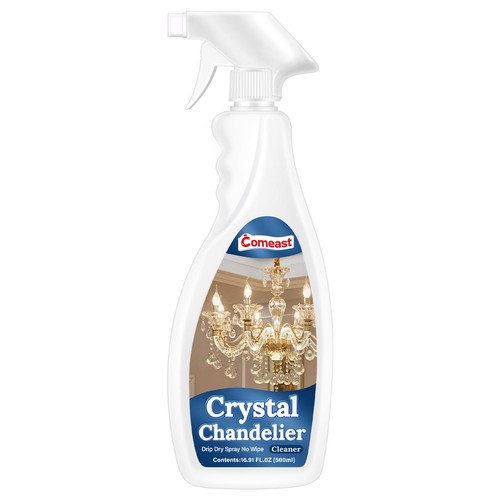 Chandelier cleaner for glass - chandelier,