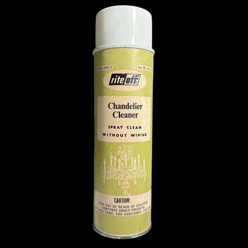 Rite off chandelier cleaner - rite,