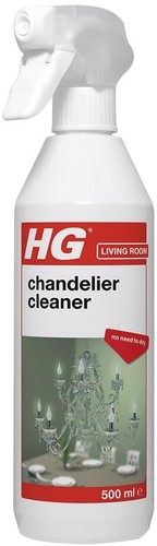 Chandelier spray cleaner - hg,