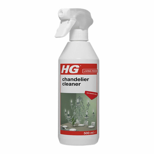 Chandelier spray cleaner - hg,