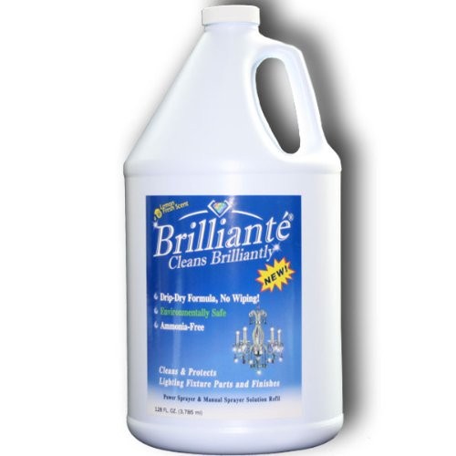 Crystal chandelier cleaner - crystal,