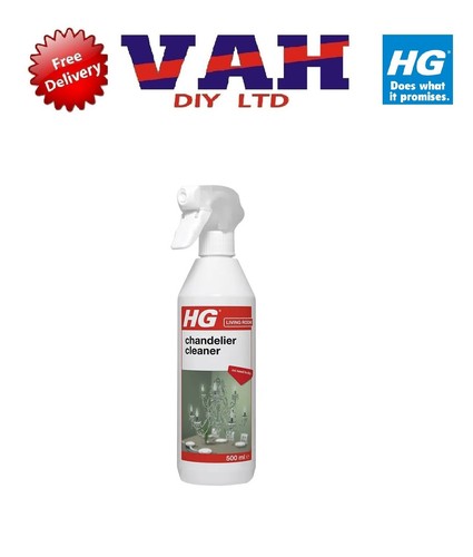 Chandelier spray cleaner - hg,
